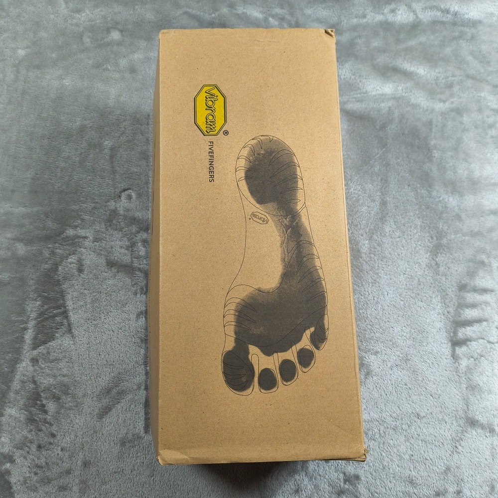 Vibram Fivefingers V NEOP Mens 11.5 to 12 Black White 21M9601 Outdoor EU 46 - Picture 2 of 16